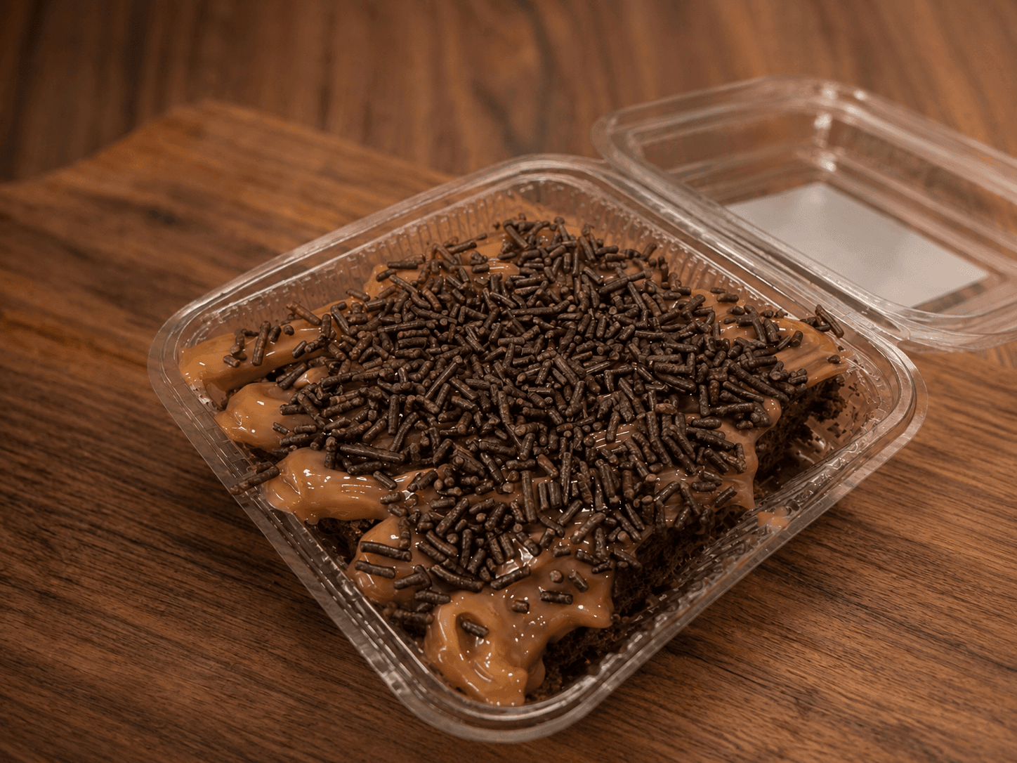 Brownie de Pote sabor Brigadeiro, artesanal da LZ Brownies & Cookies
